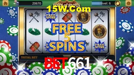Jogos de Slot Bet661